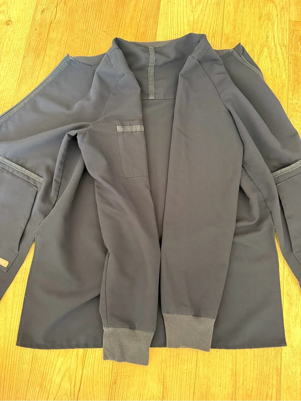 FIGS women’s XS Navy Zip-Front Jacket